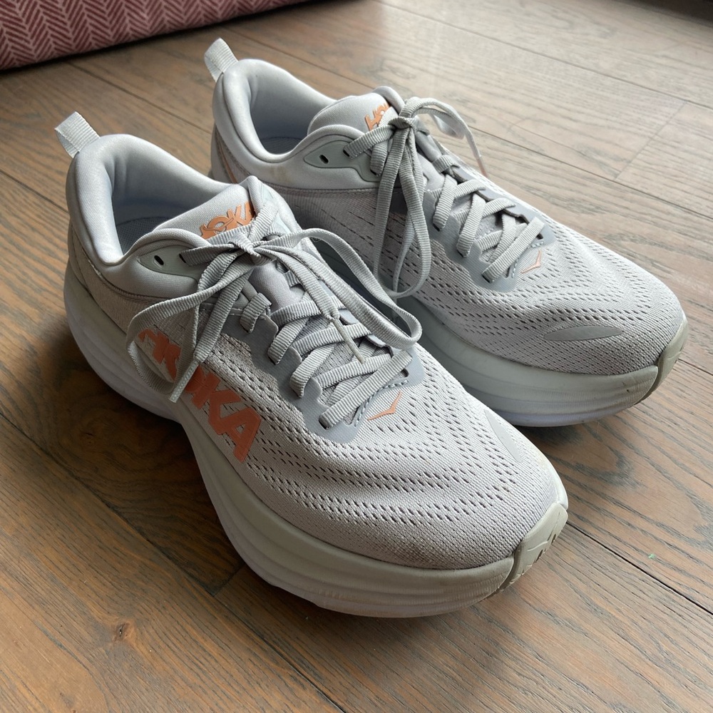 HOKA Bondi 8 - Women's Running Shoes - 8B